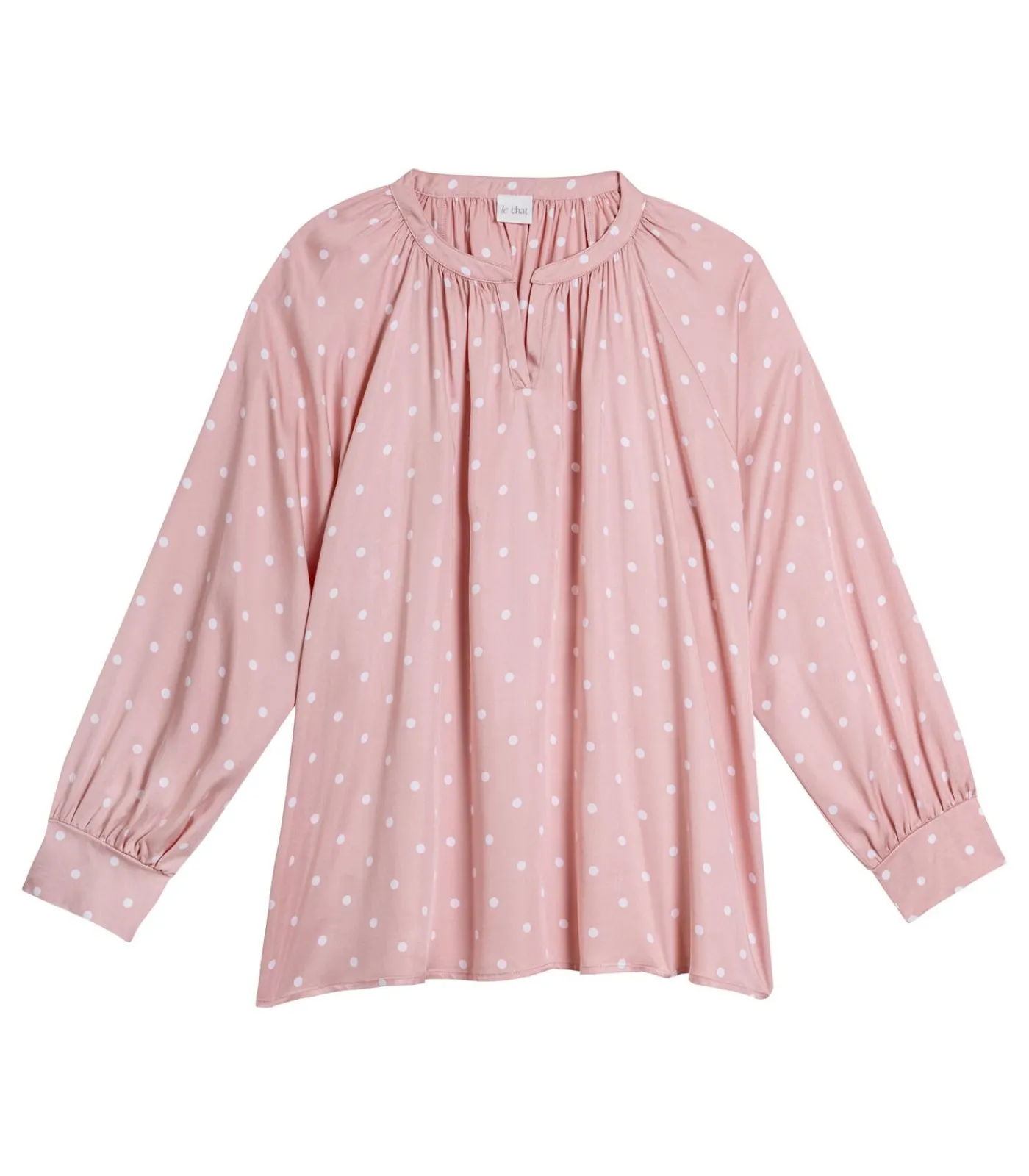 LE CHAT Viscose blouse GIOIA 831 pink Sale