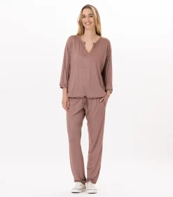 LE CHAT Viscose joggingpak RAMATUELLE 902 brown Clearance