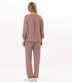 LE CHAT Viscose joggingpak RAMATUELLE 902 brown Clearance