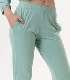 LE CHAT Viscose joggingpak RAMATUELLE 902 green