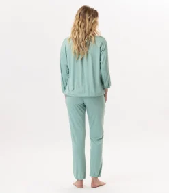 LE CHAT Viscose joggingpak RAMATUELLE 902 green
