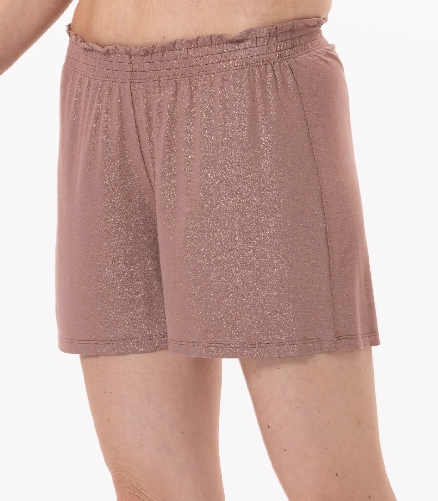 LE CHAT Viscose korte broek RAMATUELLE 980 brown Best
