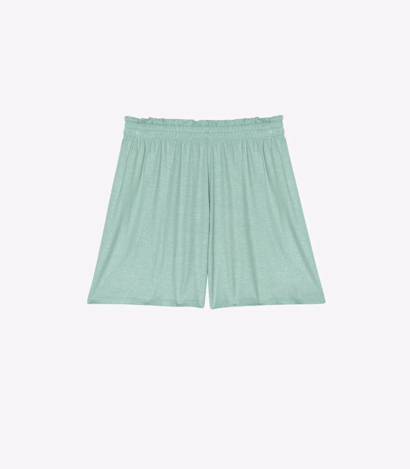 LE CHAT Viscose korte broek RAMATUELLE 980 green