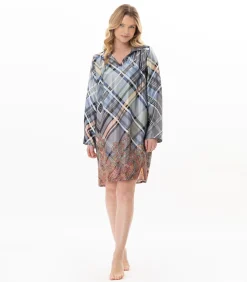LE CHAT Viscose nachthemd BRADLEY 101 multicolor Clearance
