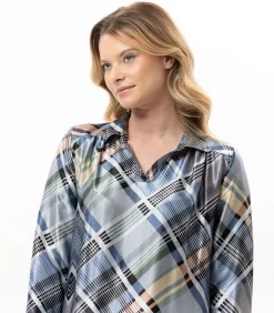 LE CHAT Viscose nachthemd BRADLEY 101 multicolor Clearance