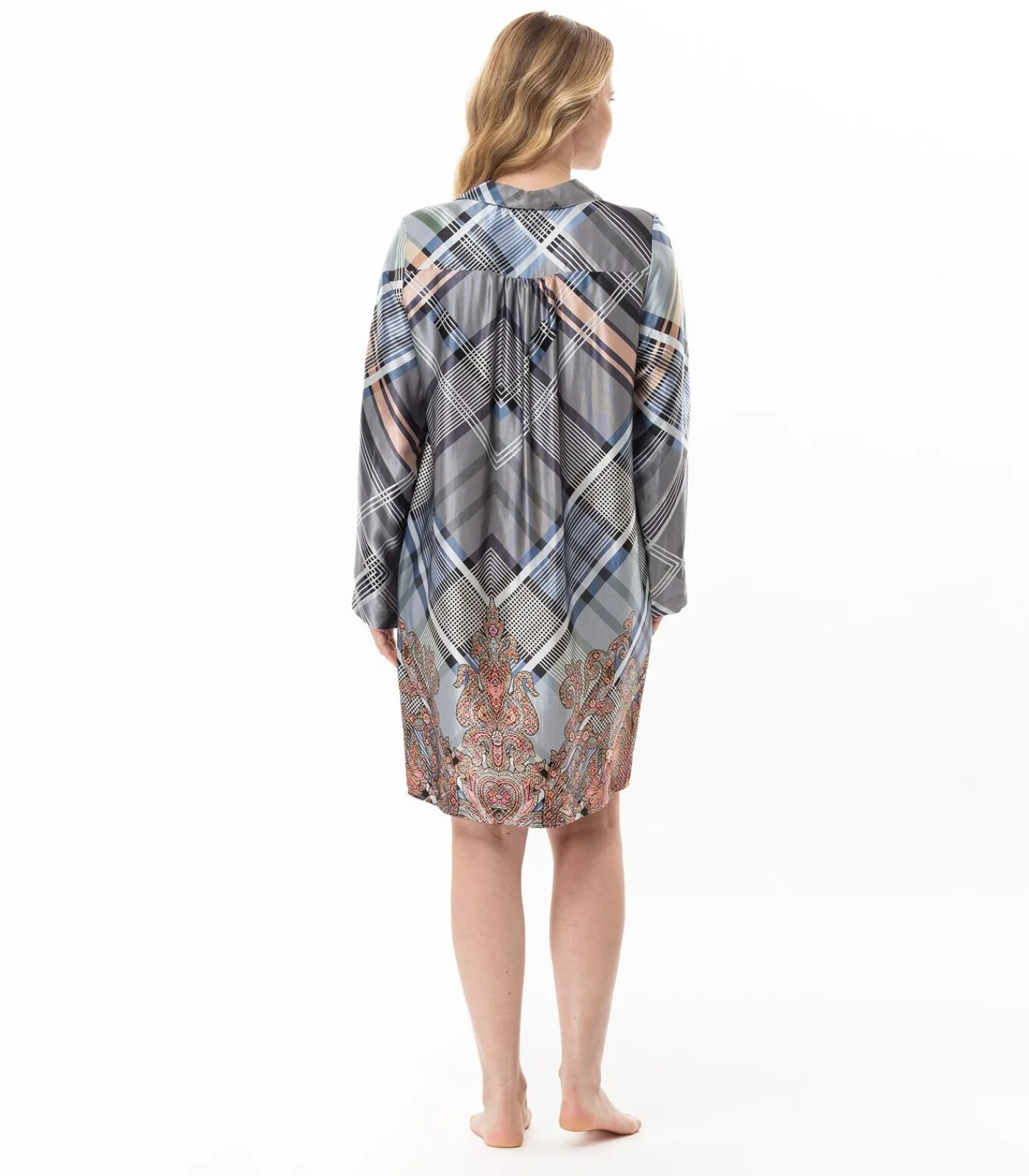 LE CHAT Viscose nachthemd BRADLEY 101 multicolor Clearance