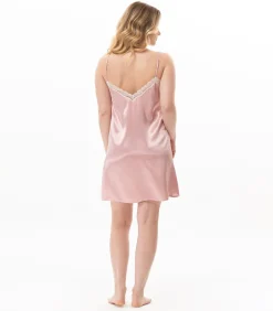 LE CHAT Viscose nachtjapon DARCY 103 pink Outlet