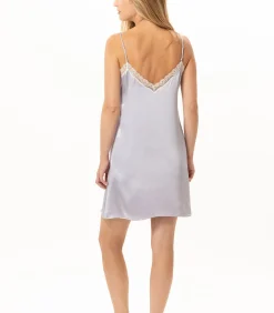 LE CHAT Viscose nachtjapon DARCY 103 gray