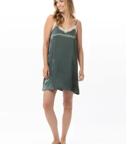 LE CHAT Viscose nachtjapon DARCY 103 green Sale