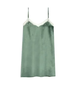 LE CHAT Viscose nachtjapon DARCY 103 green Sale