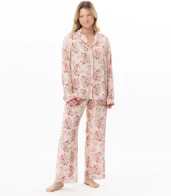 LE CHAT Viscose pyjama met knopen GEORGIA 106 multicolor Clearance
