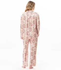 LE CHAT Viscose pyjama met knopen GEORGIA 106 multicolor Clearance