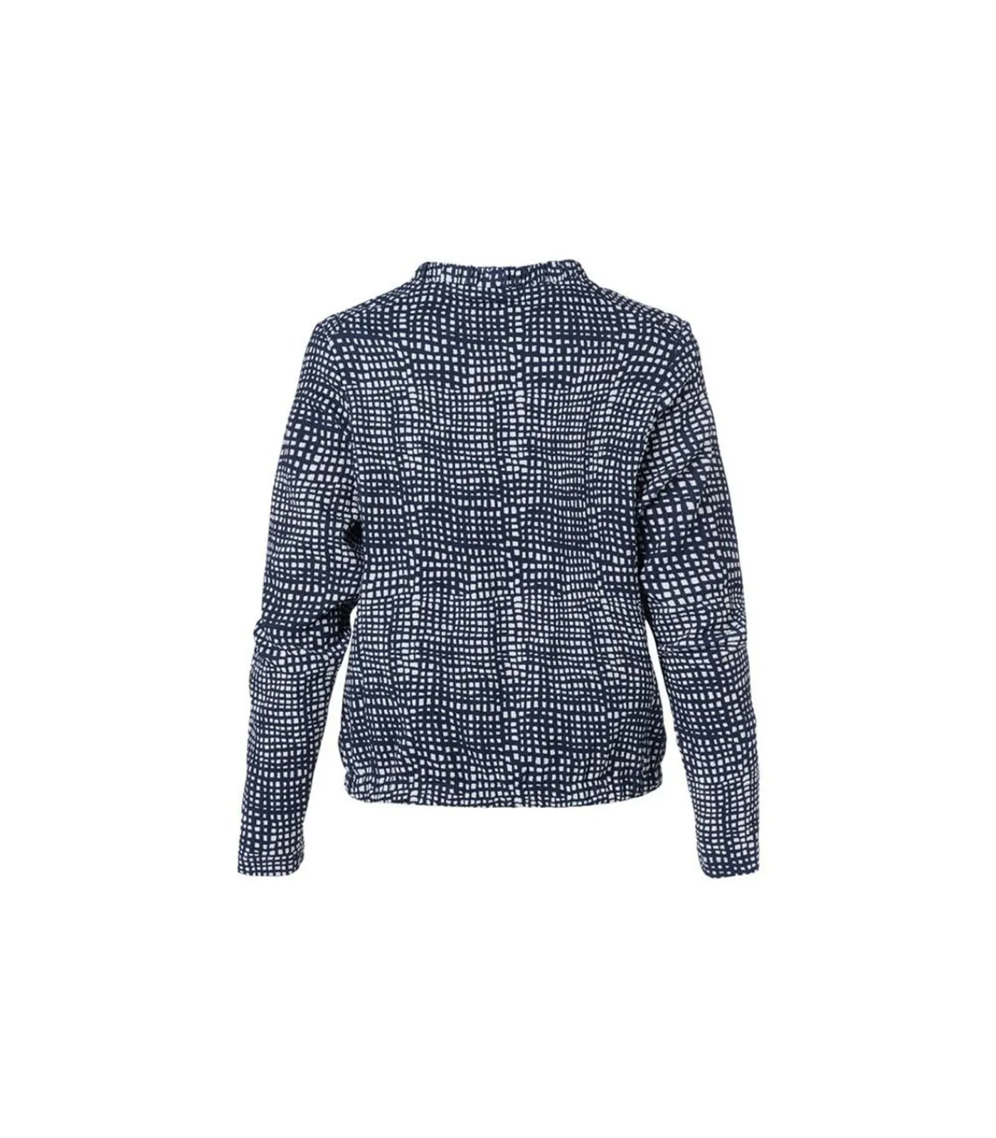 Mart Visser Vivian Print Jacket Navy / Wit navyBlue/white Sale