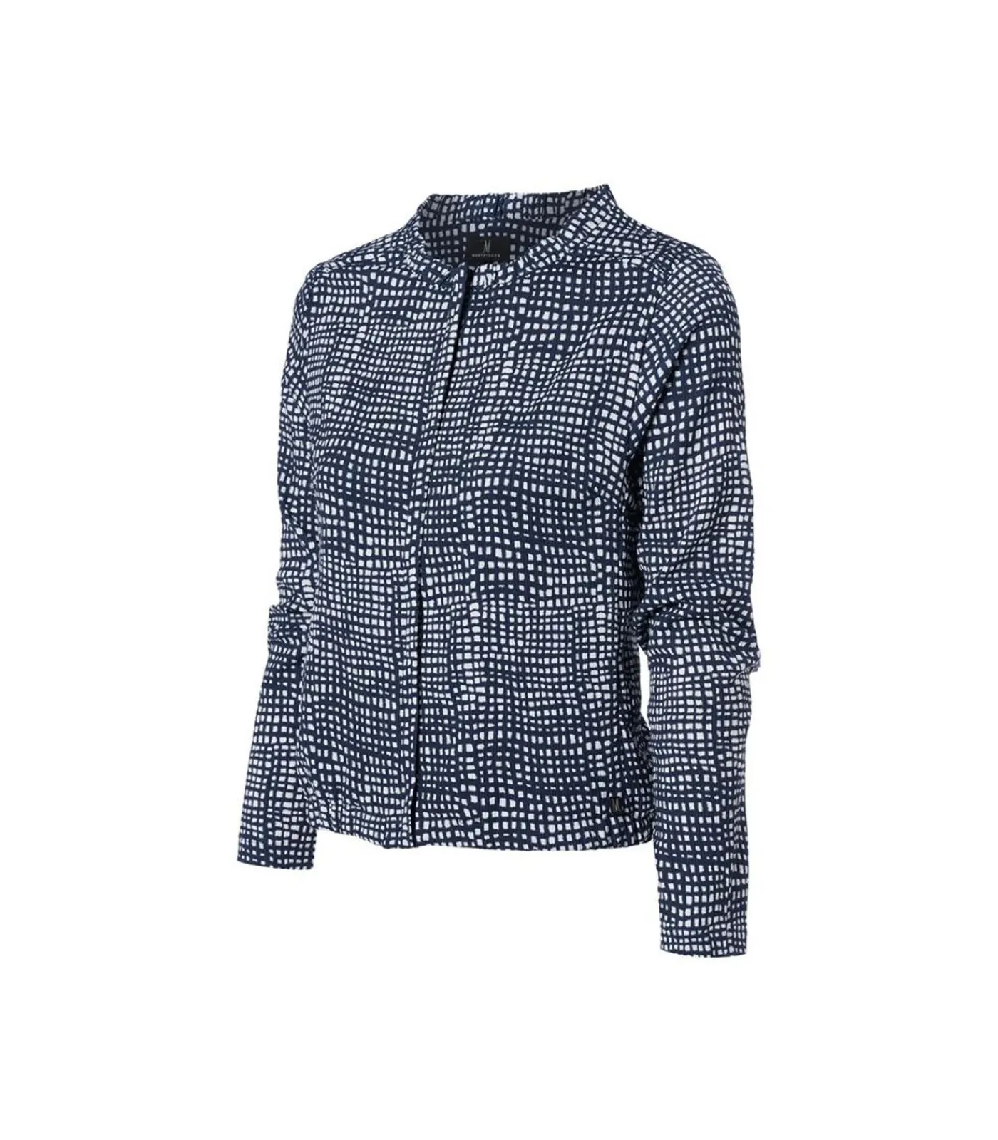 Mart Visser Vivian Print Jacket Navy / Wit navyBlue/white Sale