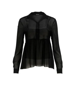 J&JOY Voil Loose Fit Blouse black Best