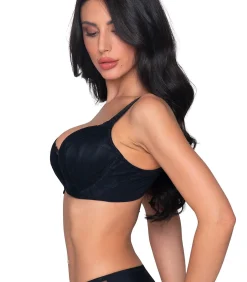 LUNA Voorgevormde balconette bh MELODY black Sale