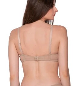 LUNA Voorgevormde balconette bh FLIRT beige Outlet