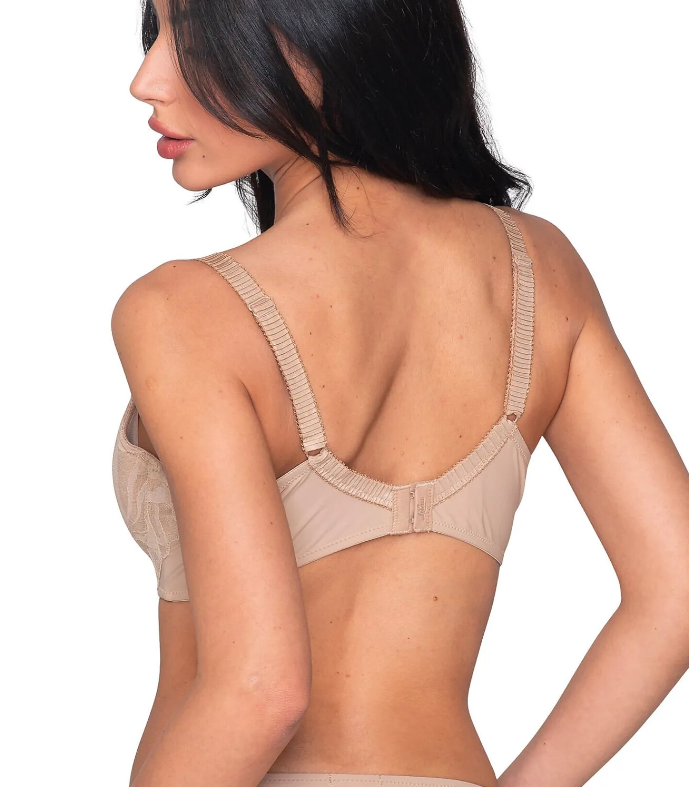 LUNA Voorgevormde balconette bh MELODY beige Hot