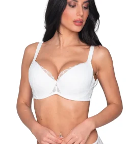 LUNA Voorgevormde balconnet bh MELODY MARIAGE white New