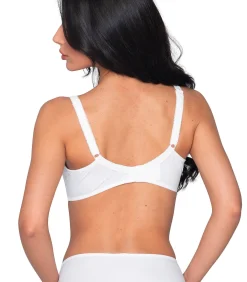 LUNA Voorgevormde balconnet bh MELODY MARIAGE white New
