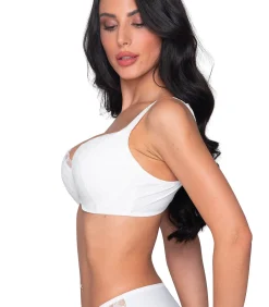 LUNA Voorgevormde balconnet bh MELODY MARIAGE white New