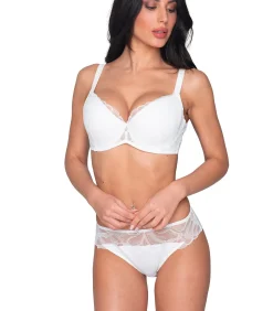LUNA Voorgevormde balconnet bh MELODY MARIAGE white New