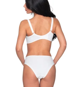 LUNA Voorgevormde balconnet bh MELODY MARIAGE white New