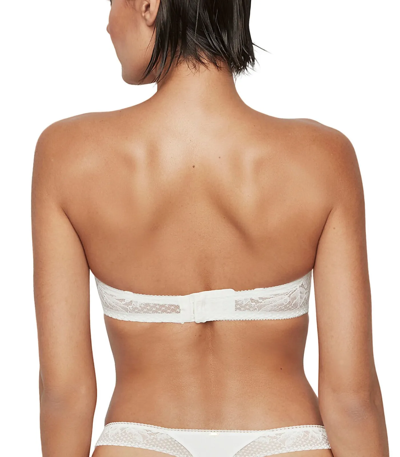 SELMARK Voorgevormde bandeau beha MALITZIA MARIAGE white Clearance