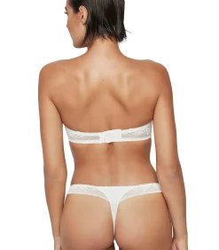 SELMARK Voorgevormde bandeau beha MALITZIA MARIAGE white Clearance
