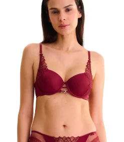 LISCA Voorgevormde beha ADVENTURE red Hot