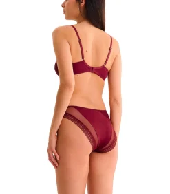 LISCA Voorgevormde beha ADVENTURE red Hot