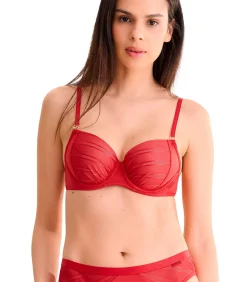 LISCA Voorgevormde beha PRINCESS red Online
