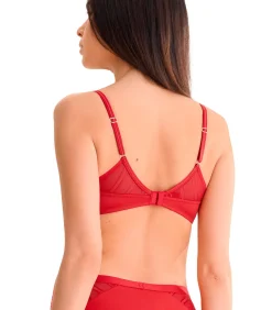 LISCA Voorgevormde beha PRINCESS red Online