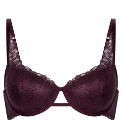 Hunkemöller Voorgevormde beugel bh Hollie purple Clearance