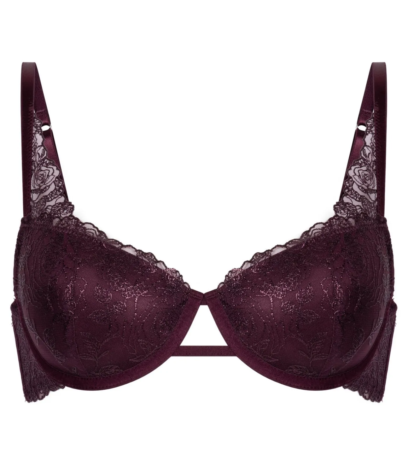 Hunkemöller Voorgevormde beugel bh Hollie purple Clearance