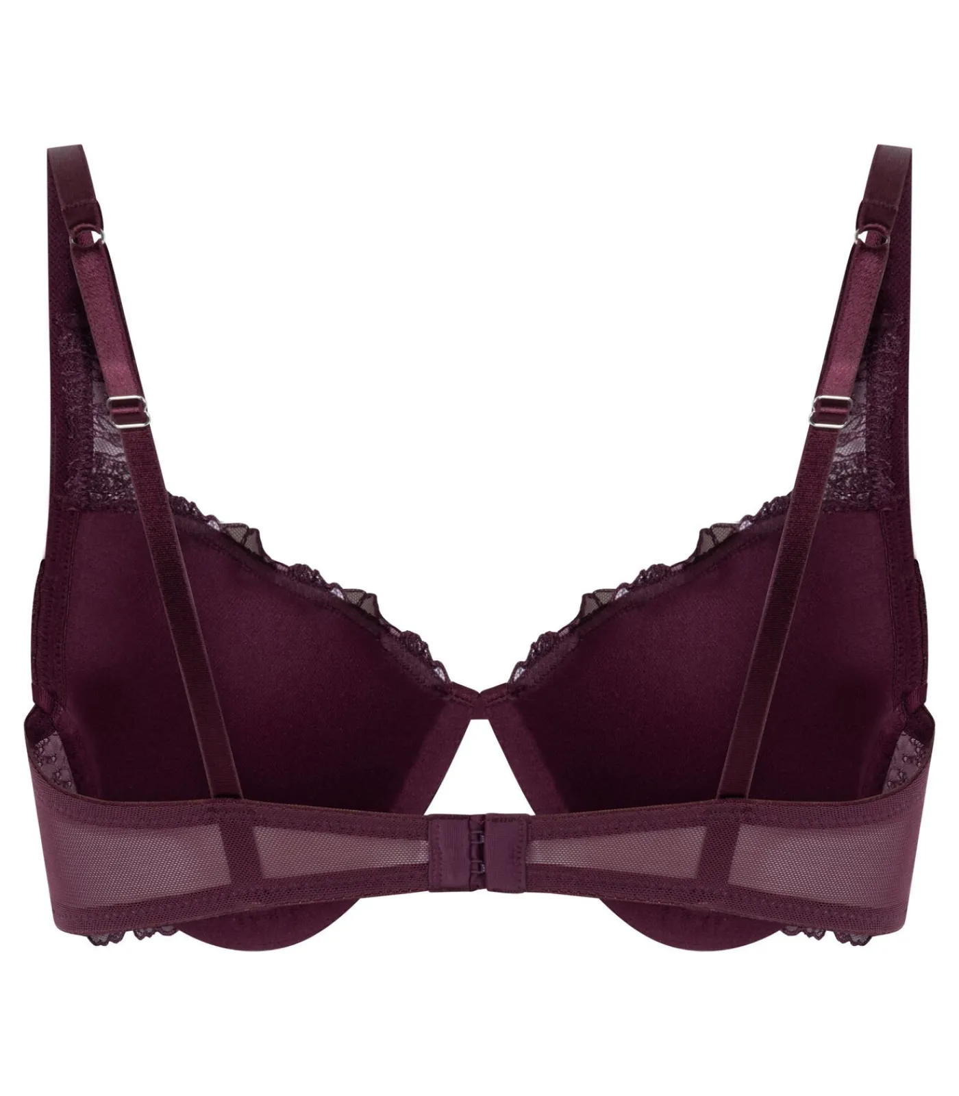 Hunkemöller Voorgevormde beugel bh Hollie purple Clearance