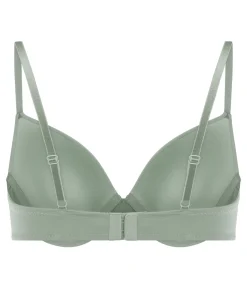 Hunkemöller Voorgevormde beugel bh Plunge green