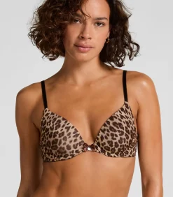 Hunkemöller Voorgevormde beugel bh Plunge brown Hot