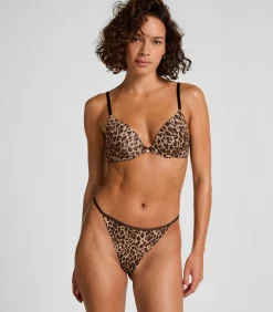 Hunkemöller Voorgevormde beugel bh Plunge brown Hot