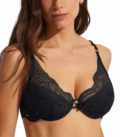 SELMARK Voorgevormde driehoekige bh Matilda black Online