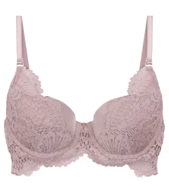 Hunkemöller Voorgevormde longline beugel bh Essie purple Best