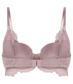 Hunkemöller Voorgevormde longline beugel bh Essie purple Best