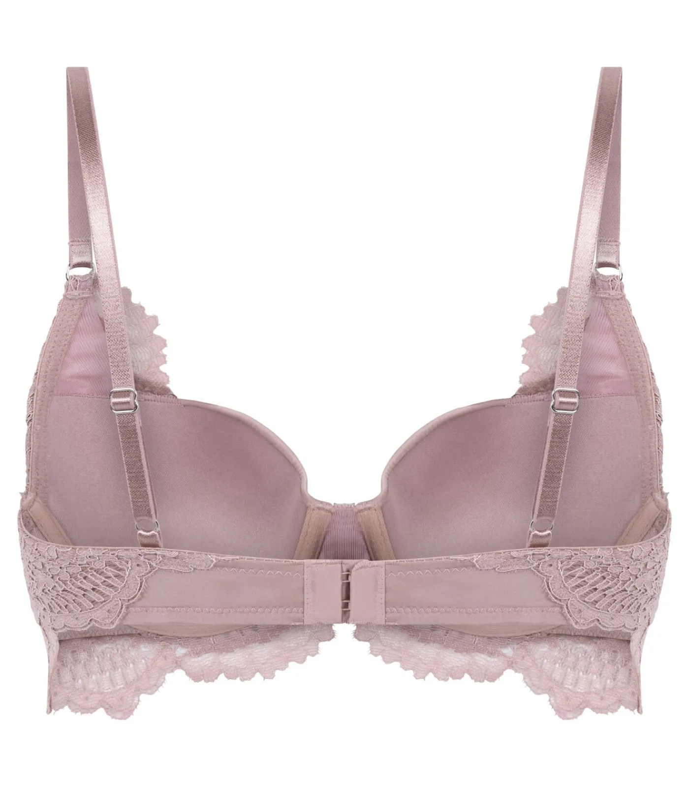 Hunkemöller Voorgevormde longline beugel bh Essie purple Best