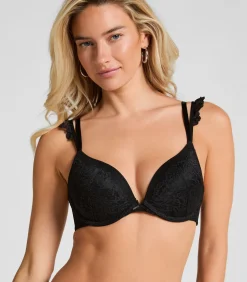 Hunkemöller Voorgevormde push-up beugel bh Posie black Clearance