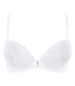 Aubade Voorgevormde push-upbeha Satin Memories blue Sale
