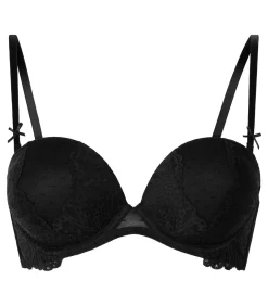 Hunkemöller Voorgevormde strapless beugel bh Posie black Sale