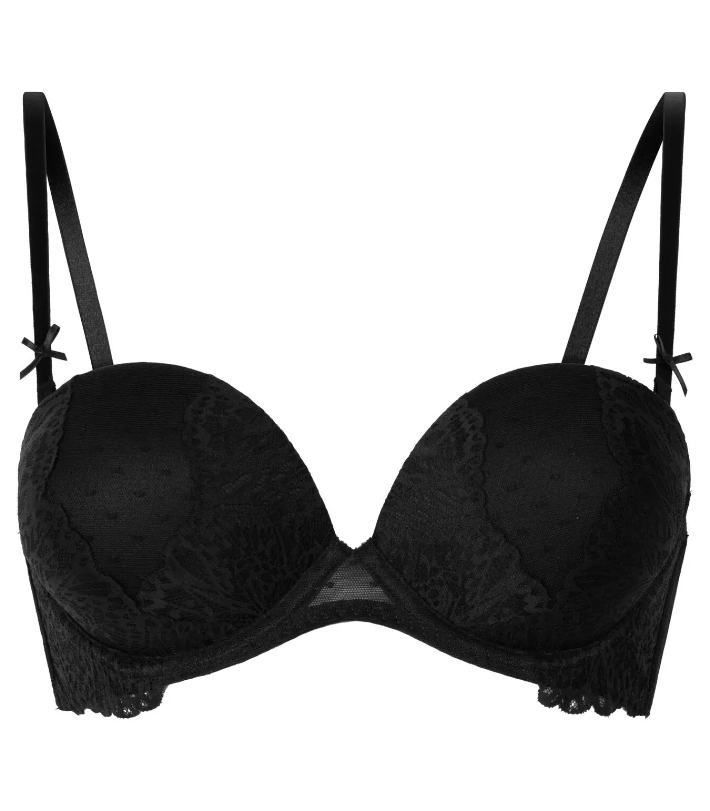 Hunkemöller Voorgevormde strapless beugel bh Posie black Sale