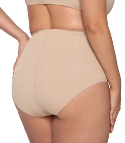 LUNA Vormende slip met hoge taille SCULPT beige Clearance