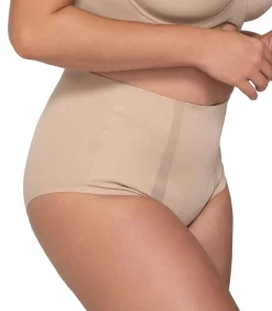 LUNA Vormende slip met hoge taille SCULPT beige Clearance