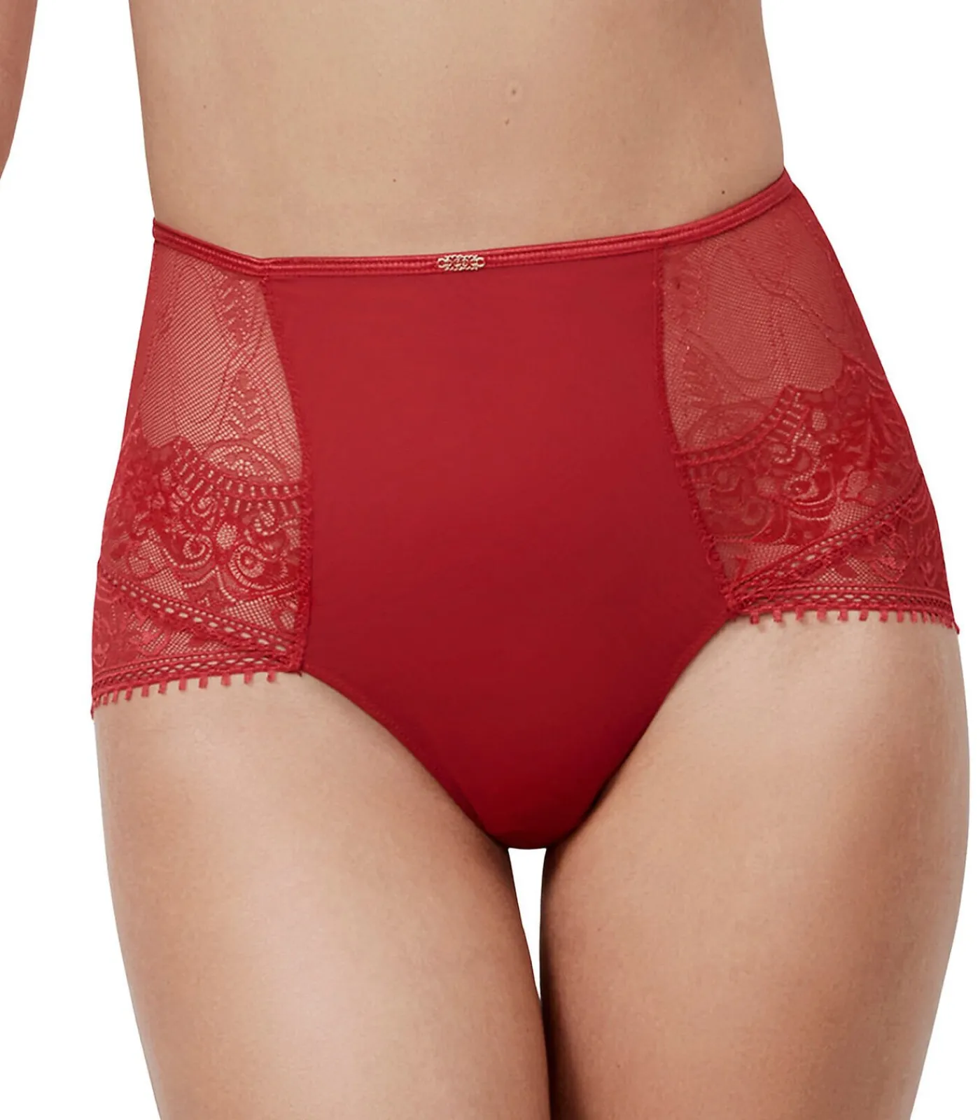 SELMARK Vormende slip met hoge taille AURUM red Sale